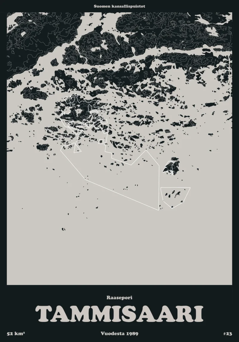 Tammisaaren saariston kansallispuisto -juliste